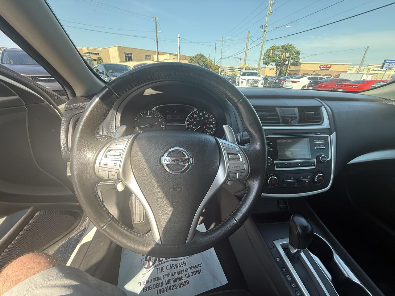 Nissan Altima 4dr Sdn I4 2.5 SR 2016