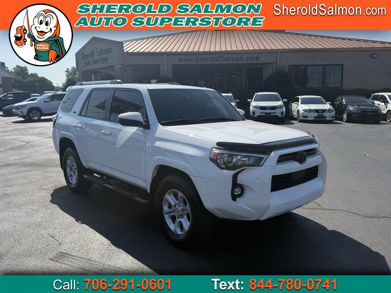 Toyota 4Runner SR5 2WD (Natl) 2022