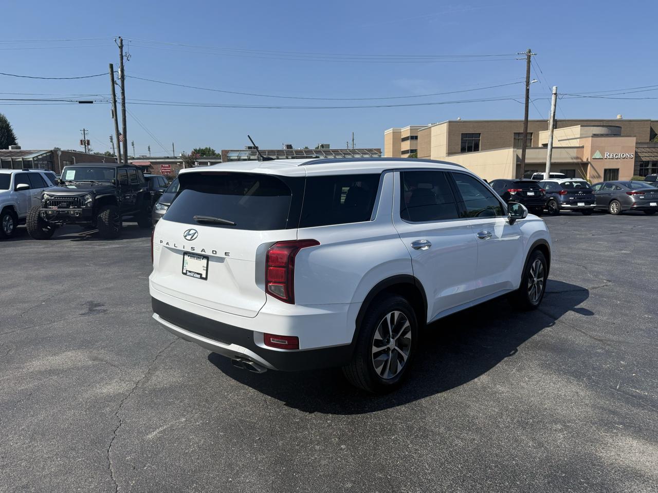 Hyundai Palisade SEL AWD 2022