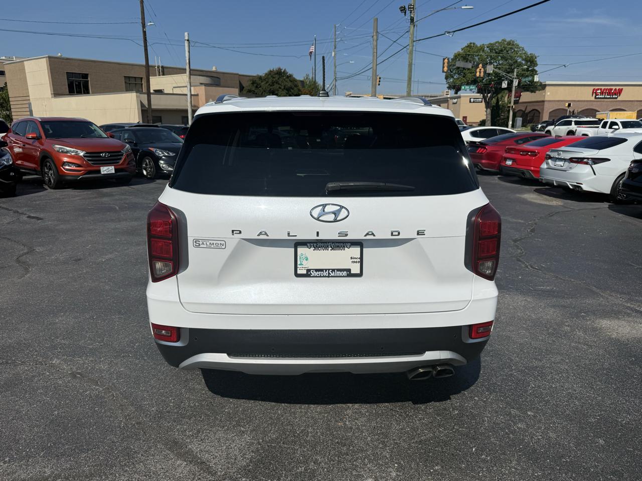 Hyundai Palisade SEL AWD 2022