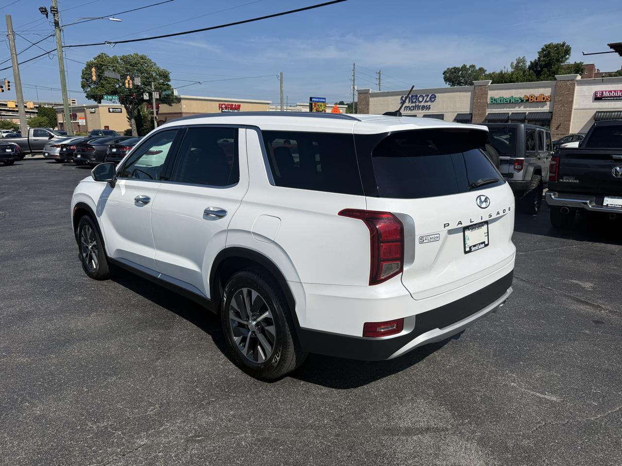 Hyundai Palisade SEL AWD 2022