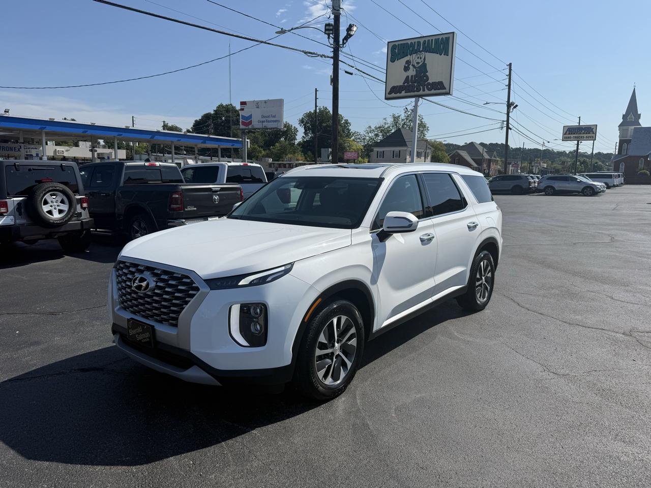 Hyundai Palisade SEL AWD 2022