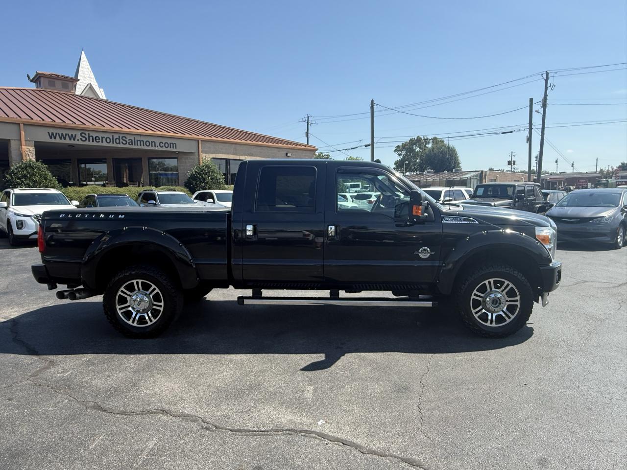 Ford Super Duty F-350 SRW 4WD Crew Cab 156" Platinum 2015