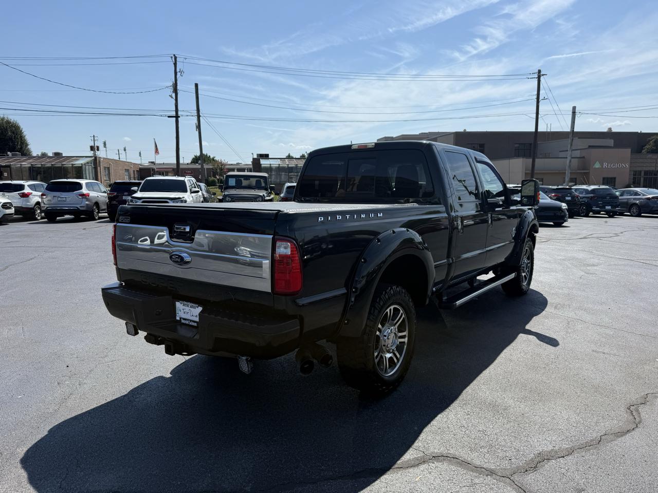 Ford Super Duty F-350 SRW 4WD Crew Cab 156" Platinum 2015
