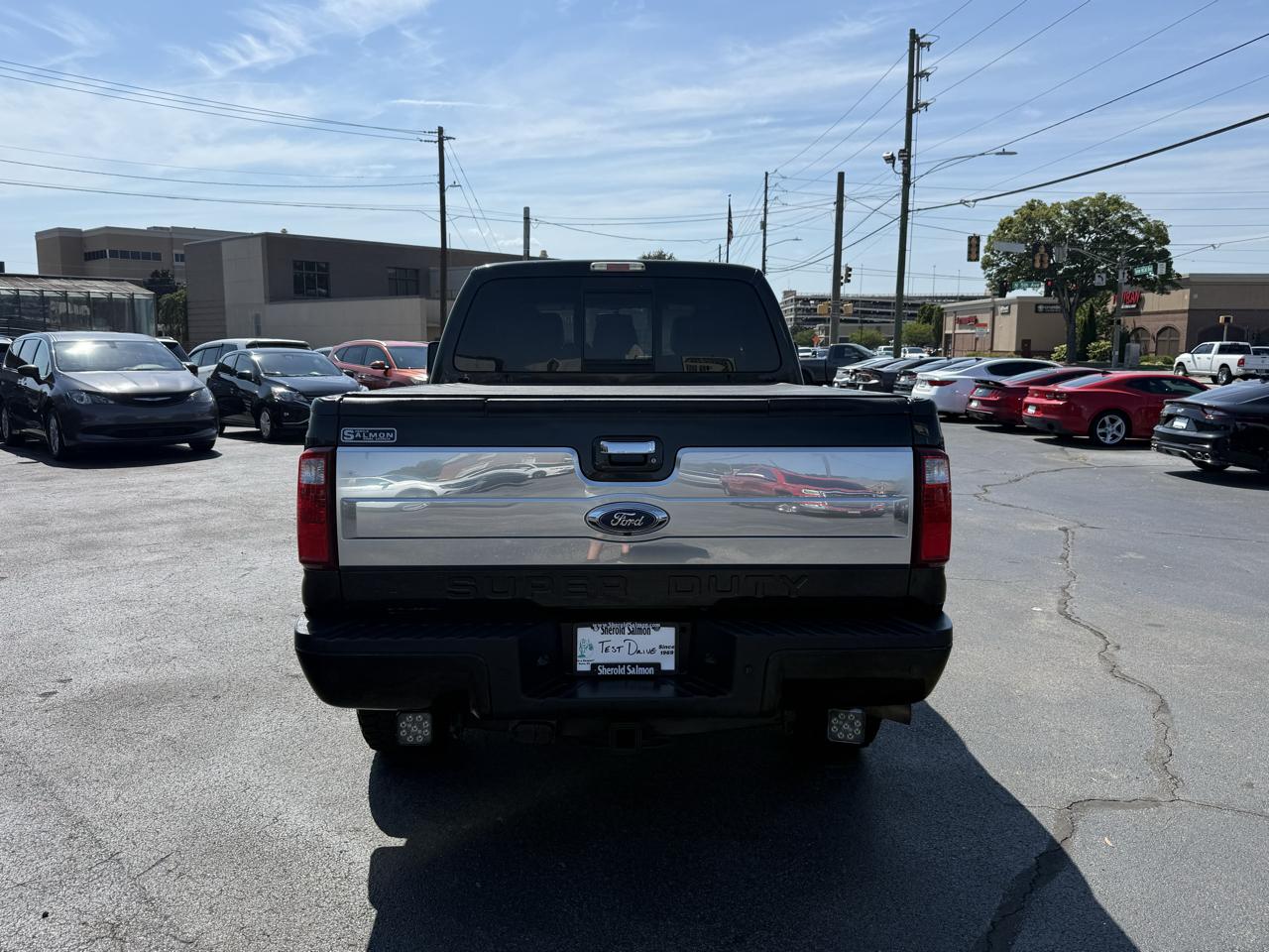 Ford Super Duty F-350 SRW 4WD Crew Cab 156" Platinum 2015