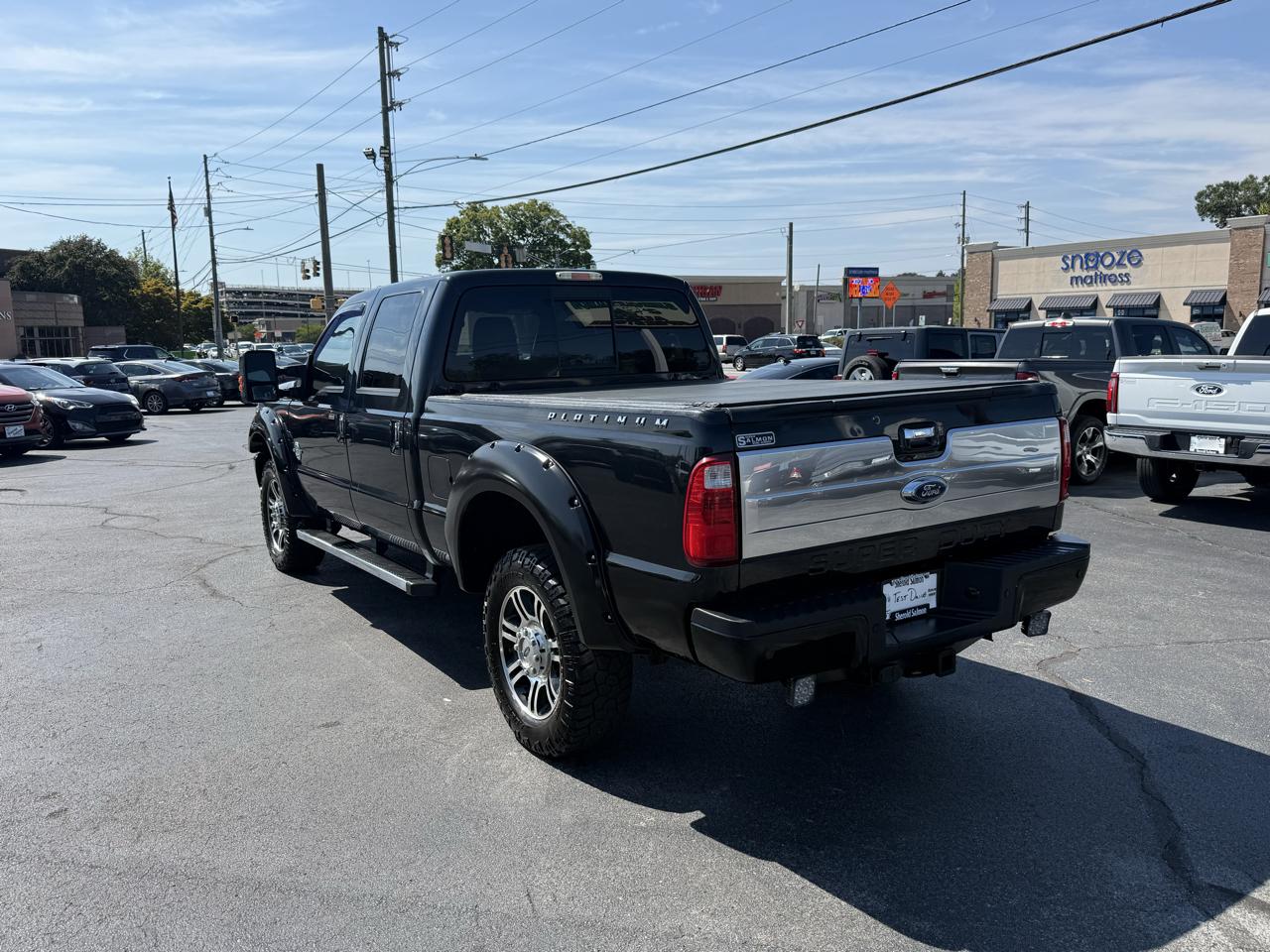 Ford Super Duty F-350 SRW 4WD Crew Cab 156" Platinum 2015