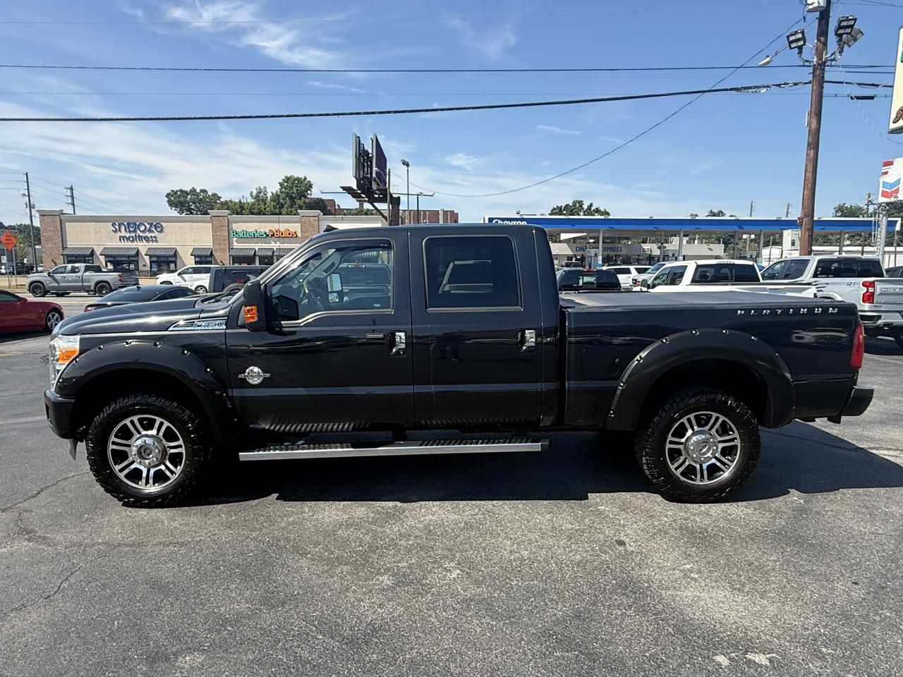 Ford Super Duty F-350 SRW 4WD Crew Cab 156" Platinum 2015