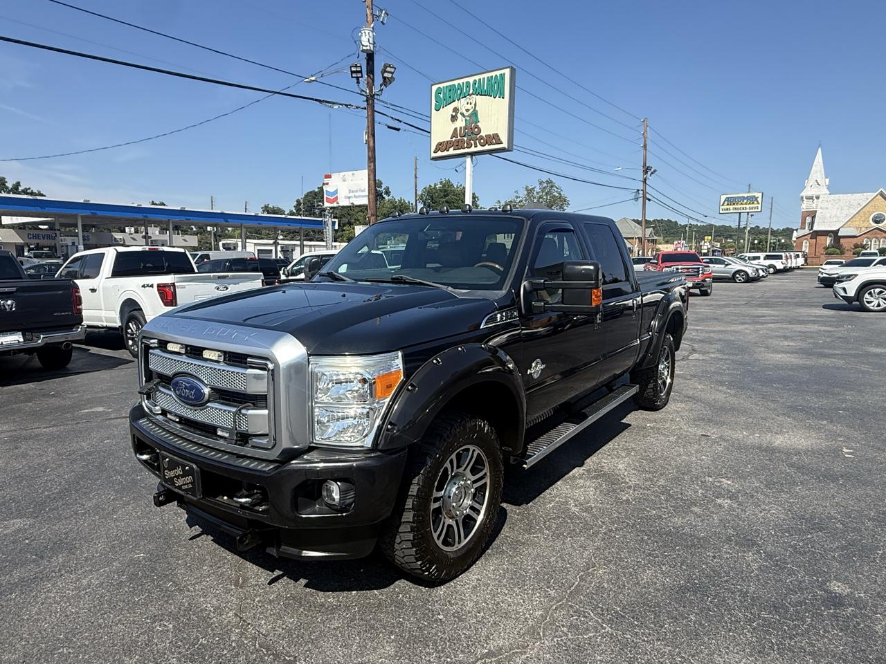 Ford Super Duty F-350 SRW 4WD Crew Cab 156" Platinum 2015