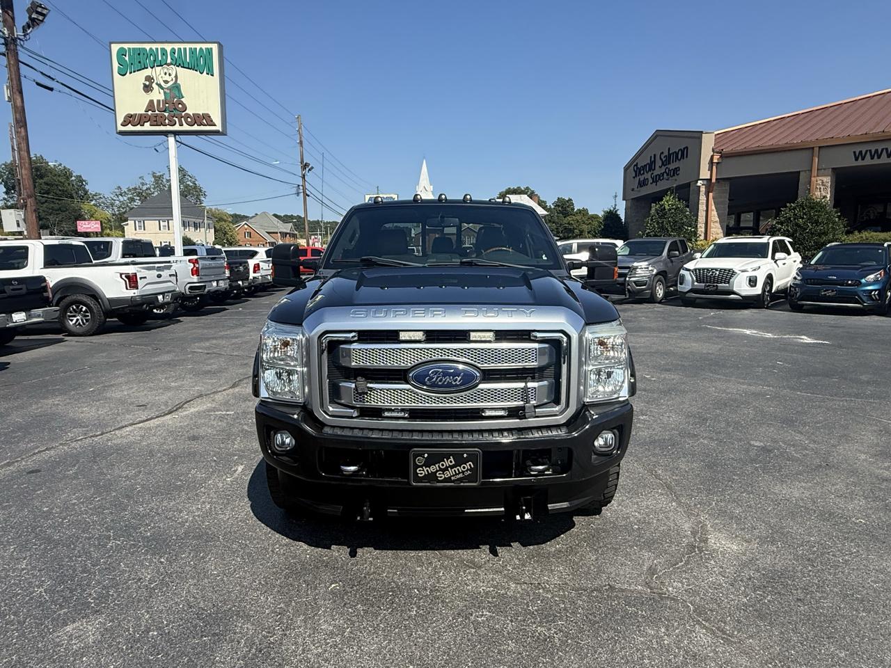 Ford Super Duty F-350 SRW 4WD Crew Cab 156" Platinum 2015
