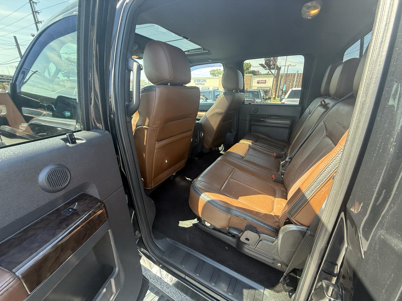 Ford Super Duty F-350 SRW 4WD Crew Cab 156" Platinum 2015