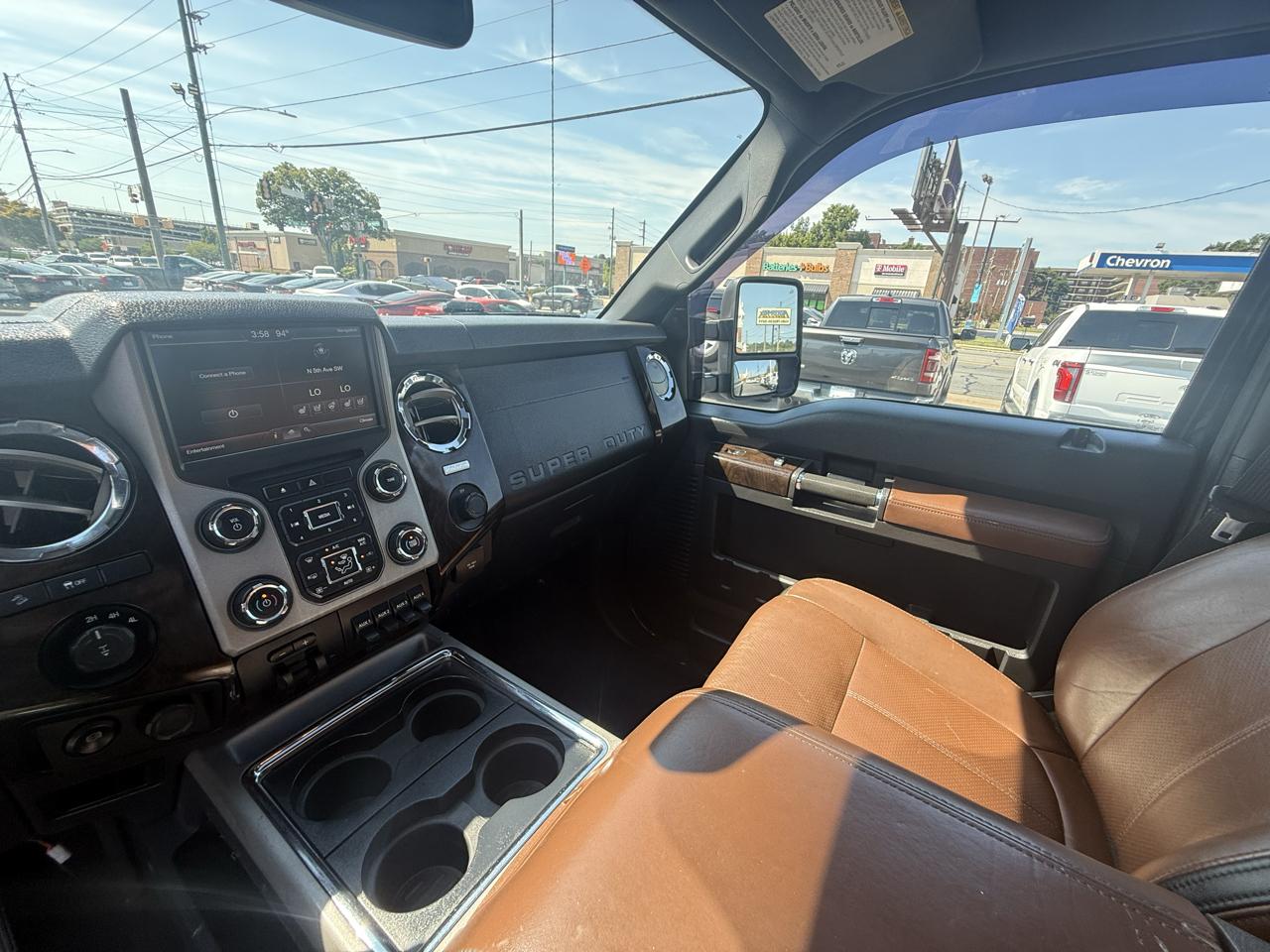 Ford Super Duty F-350 SRW 4WD Crew Cab 156" Platinum 2015