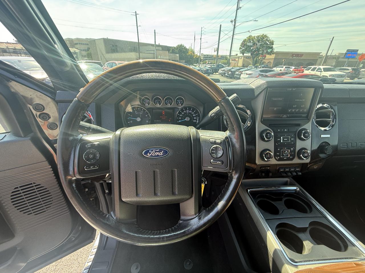 Ford Super Duty F-350 SRW 4WD Crew Cab 156" Platinum 2015