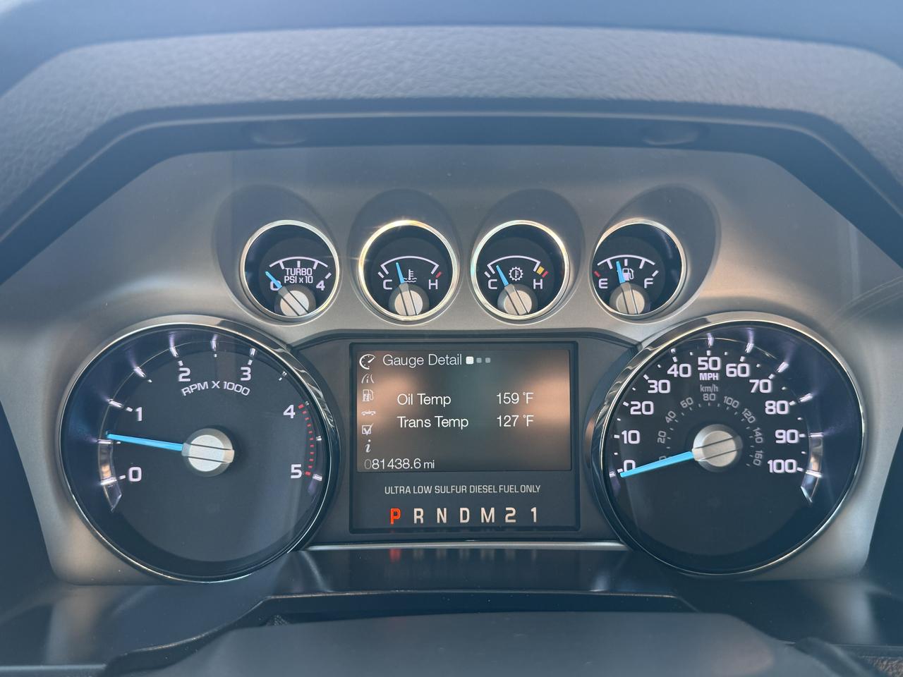 Ford Super Duty F-350 SRW 4WD Crew Cab 156" Platinum 2015