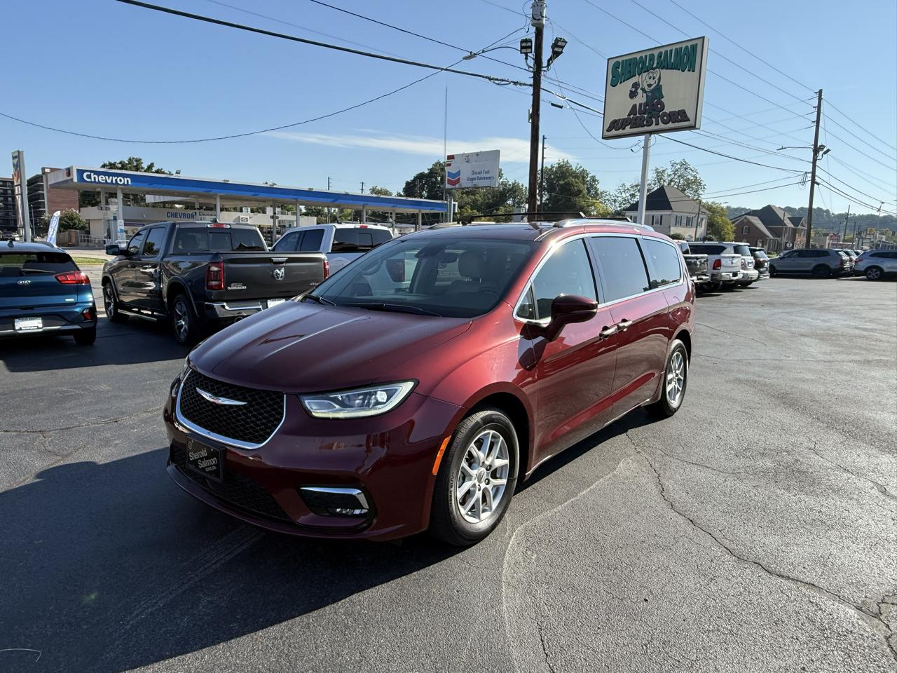 Chrysler Pacifica Touring L FWD 2021
