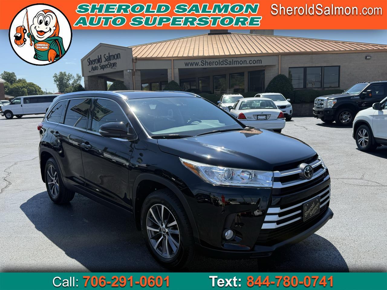 Toyota Highlander XLE V6 AWD (Natl) 2019
