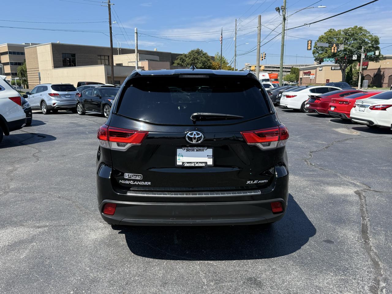 Toyota Highlander XLE V6 AWD (Natl) 2019