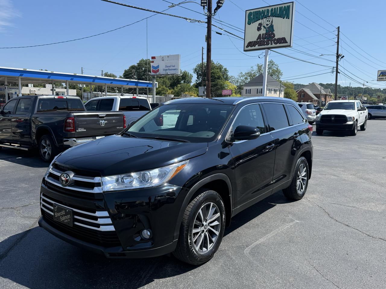 Toyota Highlander XLE V6 AWD (Natl) 2019