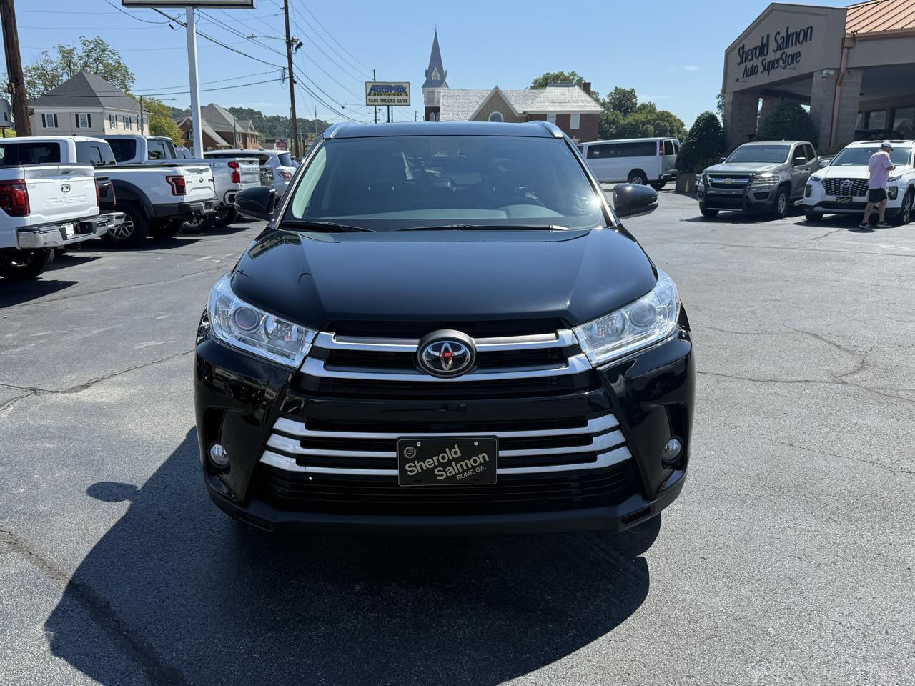 Toyota Highlander XLE V6 AWD (Natl) 2019