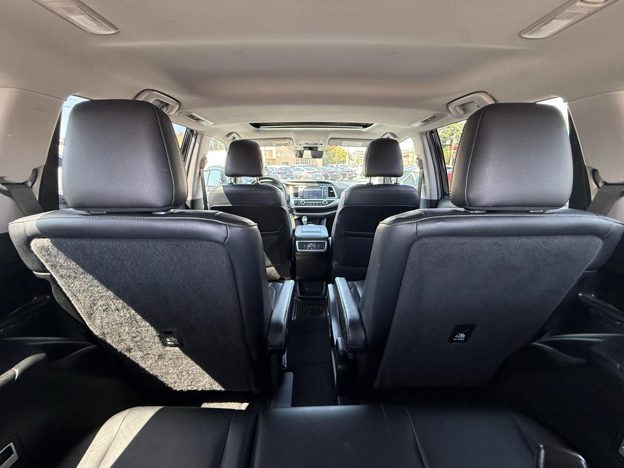 Toyota Highlander XLE V6 AWD (Natl) 2019