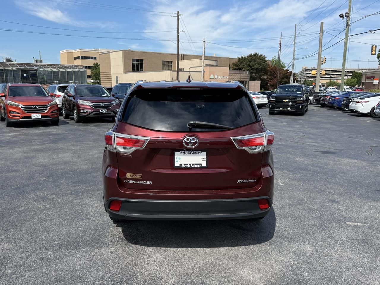 Toyota Highlander AWD 4dr V6 XLE (Natl) 2016