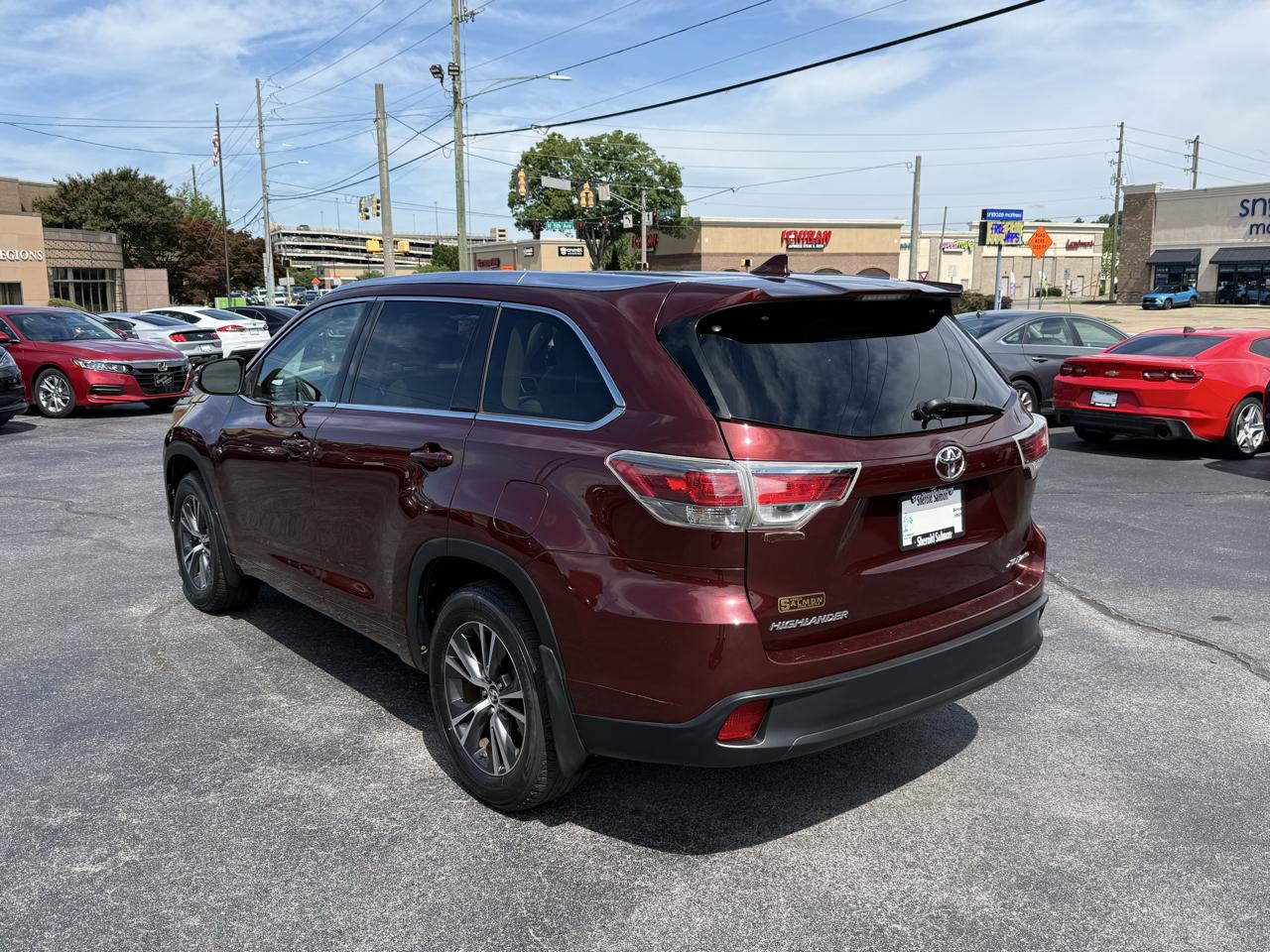 Toyota Highlander AWD 4dr V6 XLE (Natl) 2016