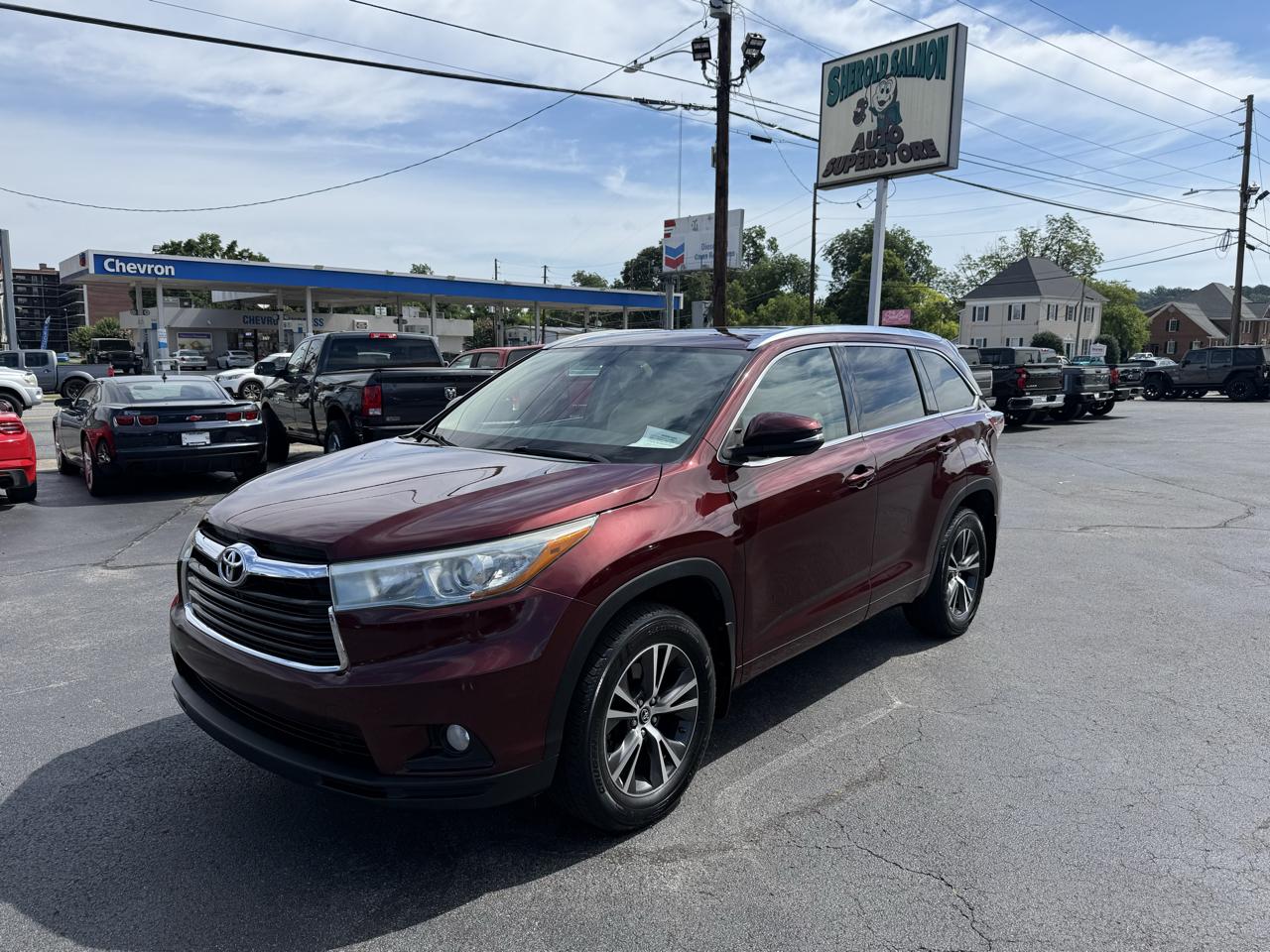 Toyota Highlander AWD 4dr V6 XLE (Natl) 2016