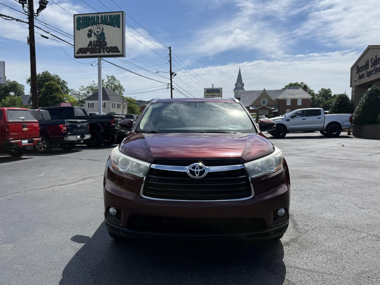 Toyota Highlander AWD 4dr V6 XLE (Natl) 2016