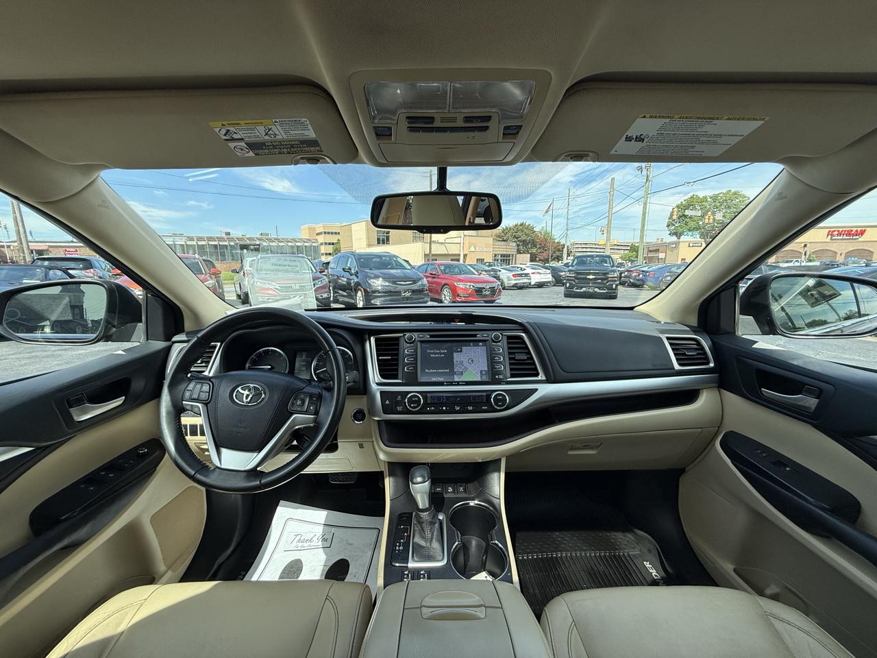 Toyota Highlander AWD 4dr V6 XLE (Natl) 2016