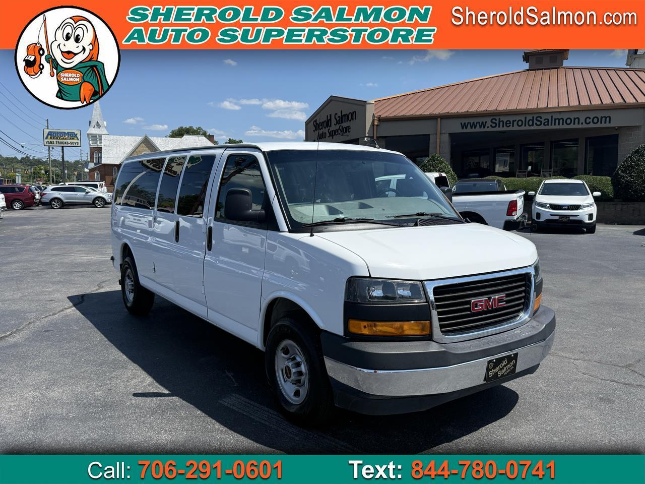 GMC Savana Passenger RWD 3500 155" LS 2023