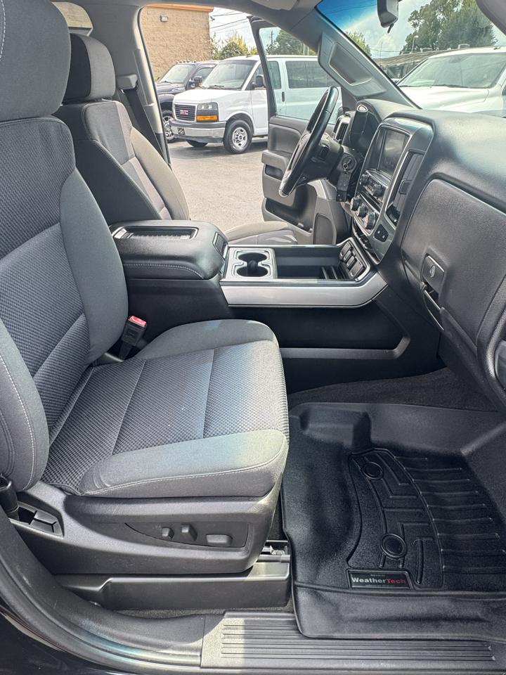 Chevrolet Silverado 1500 4WD Double Cab 143.5" LT w/1LT 2017