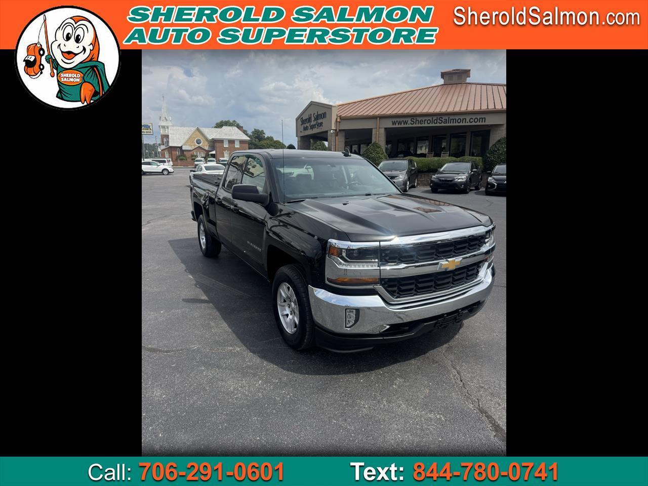 Chevrolet Silverado 1500 4WD Double Cab 143.5" LT w/1LT 2017