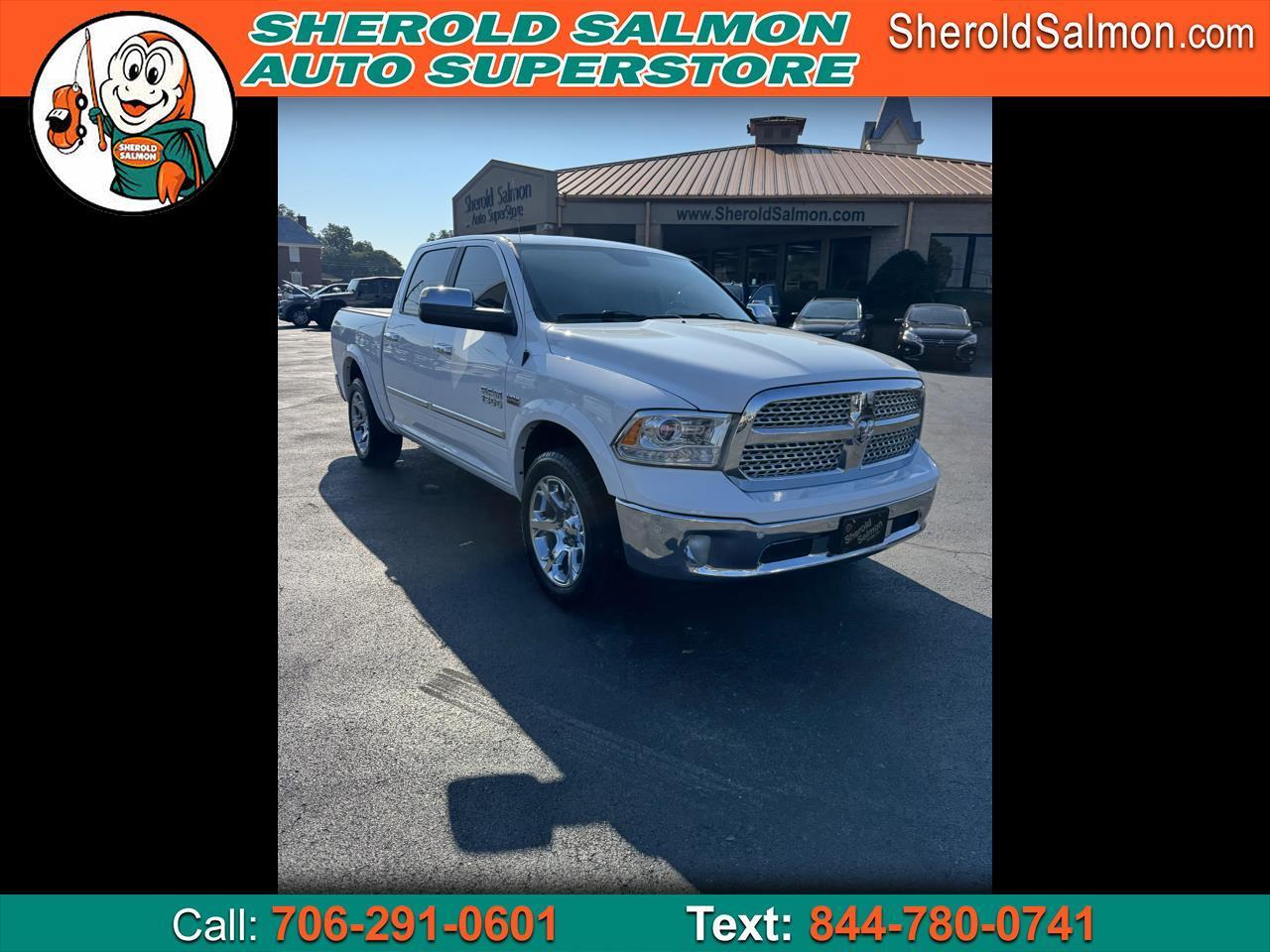 RAM 1500 Laramie 4x4 Crew Cab 5'7" Box 2017