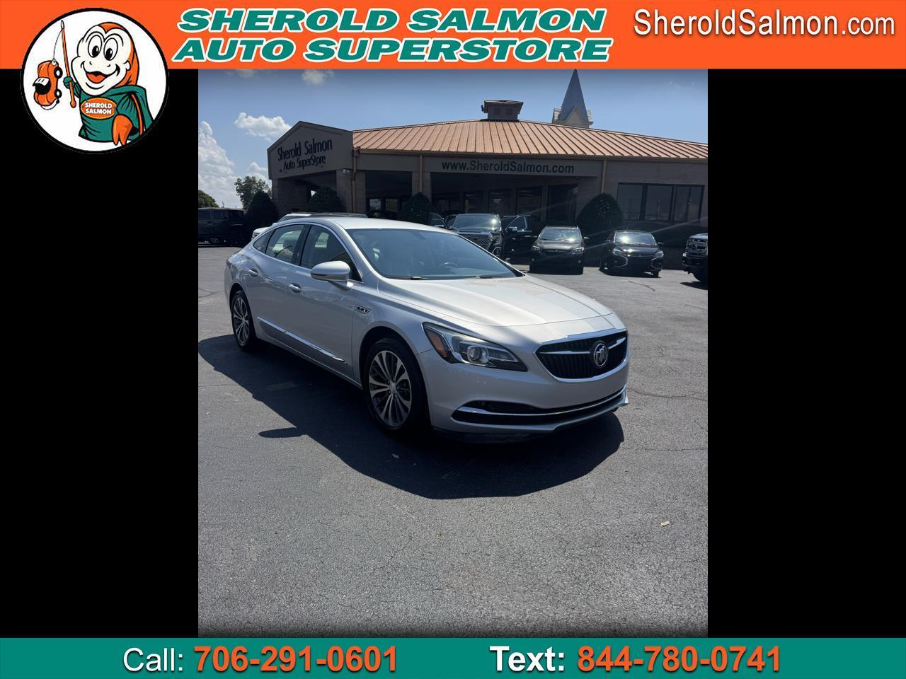 Buick LaCrosse 4dr Sdn Essence FWD 2017