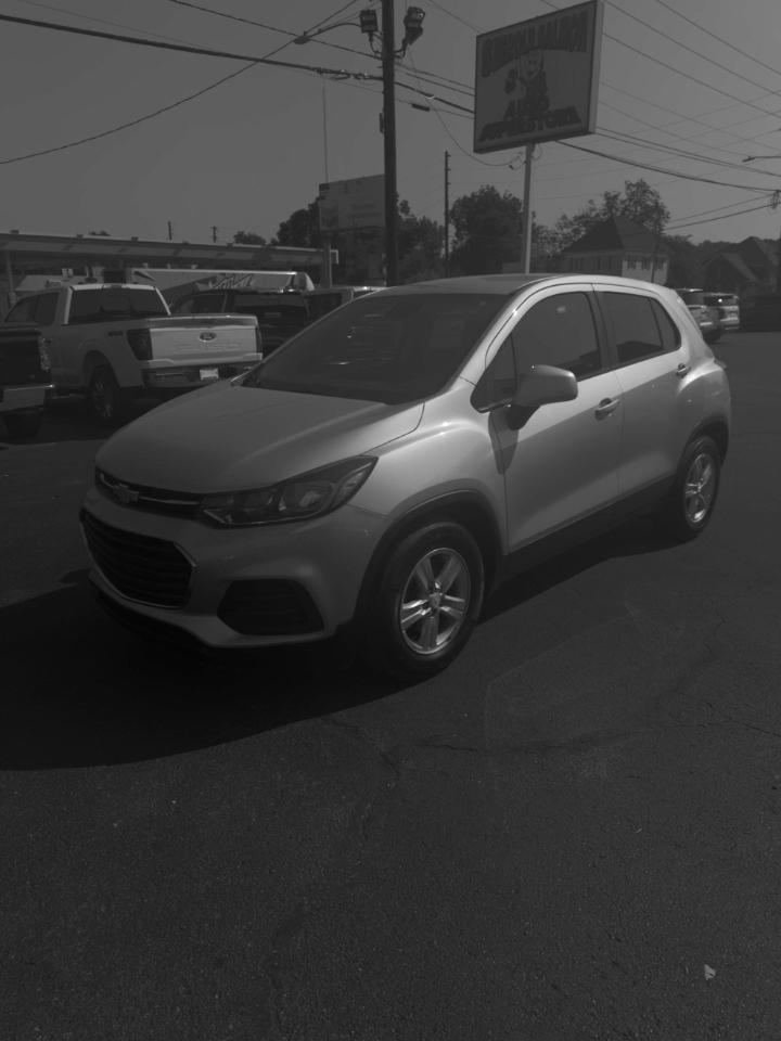 Chevrolet Trax FWD 4dr LS 2020