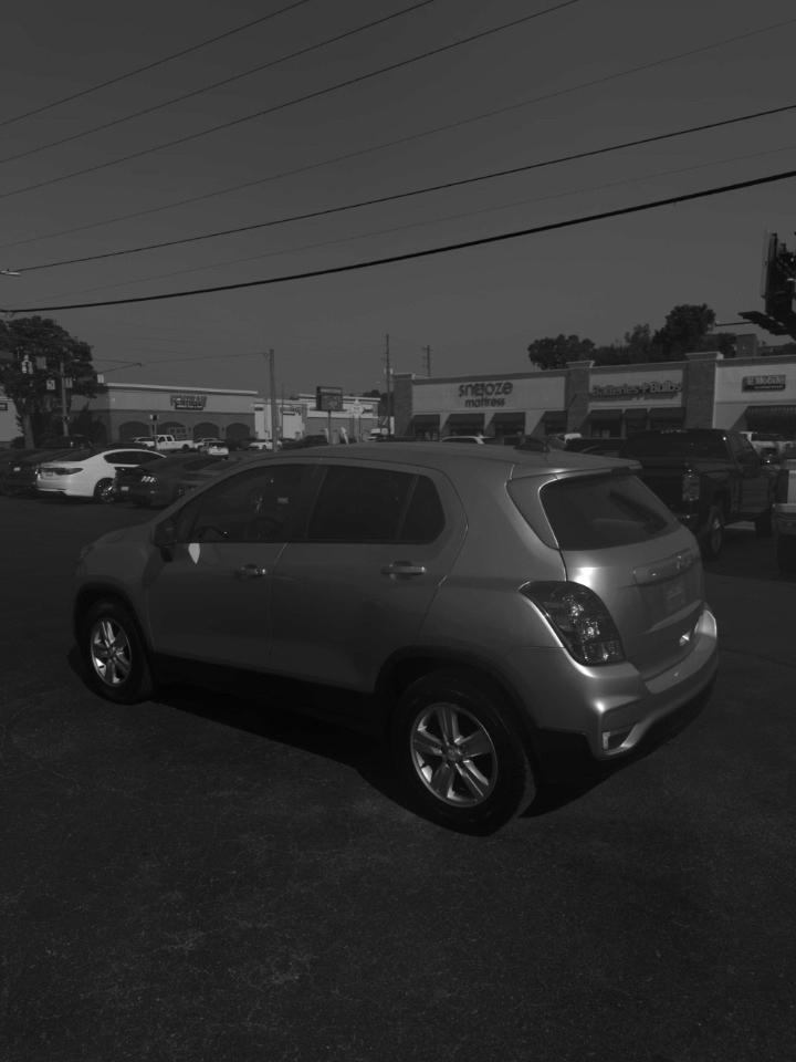 Chevrolet Trax FWD 4dr LS 2020