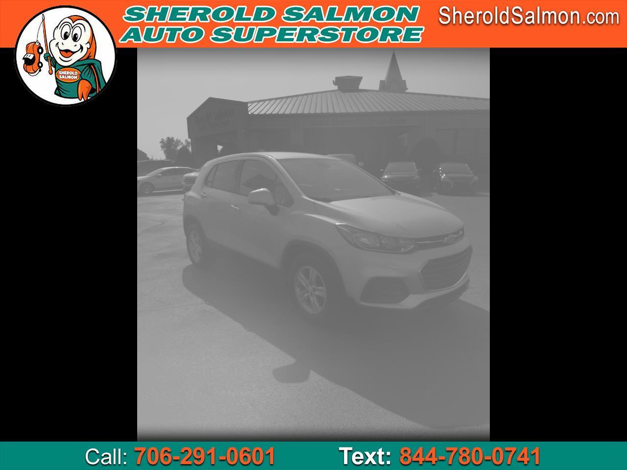 Chevrolet Trax FWD 4dr LS 2020