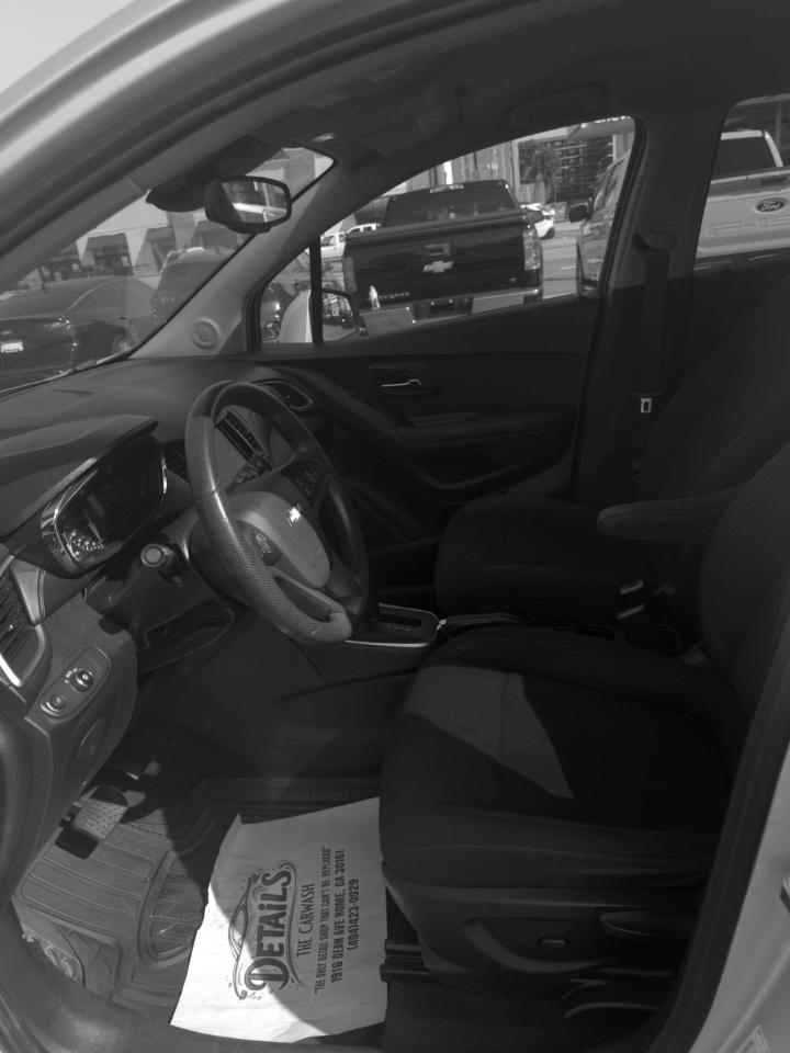 Chevrolet Trax FWD 4dr LS 2020
