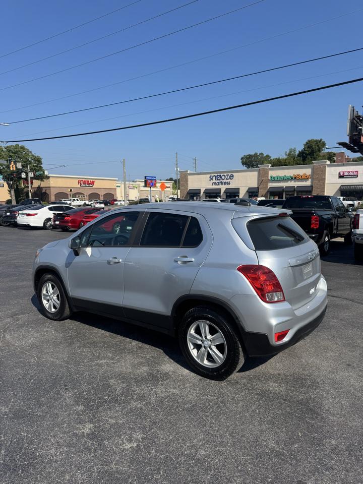 Chevrolet Trax FWD 4dr LS 2020