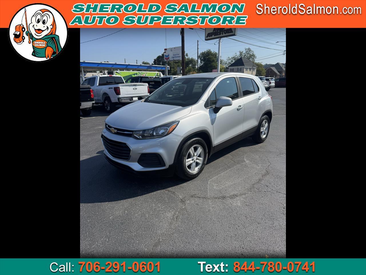 Chevrolet Trax FWD 4dr LS 2020