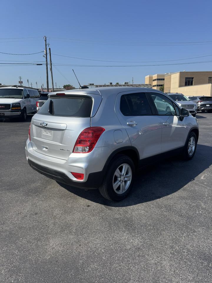 Chevrolet Trax FWD 4dr LS 2020
