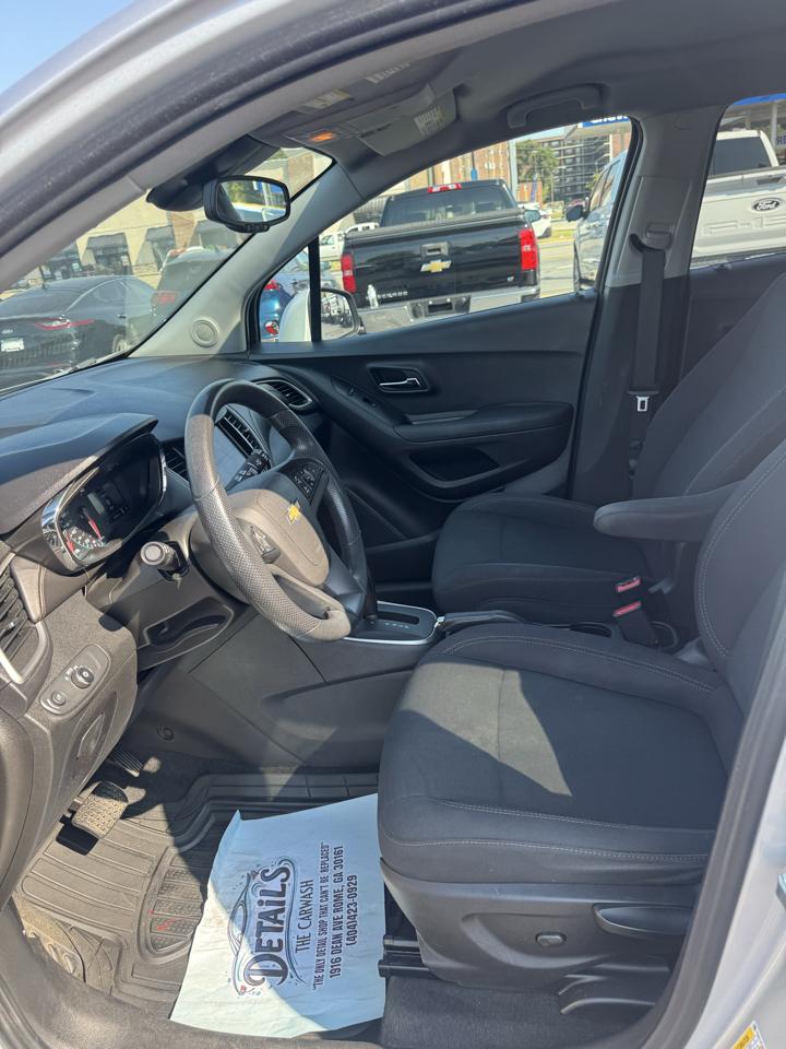 Chevrolet Trax FWD 4dr LS 2020