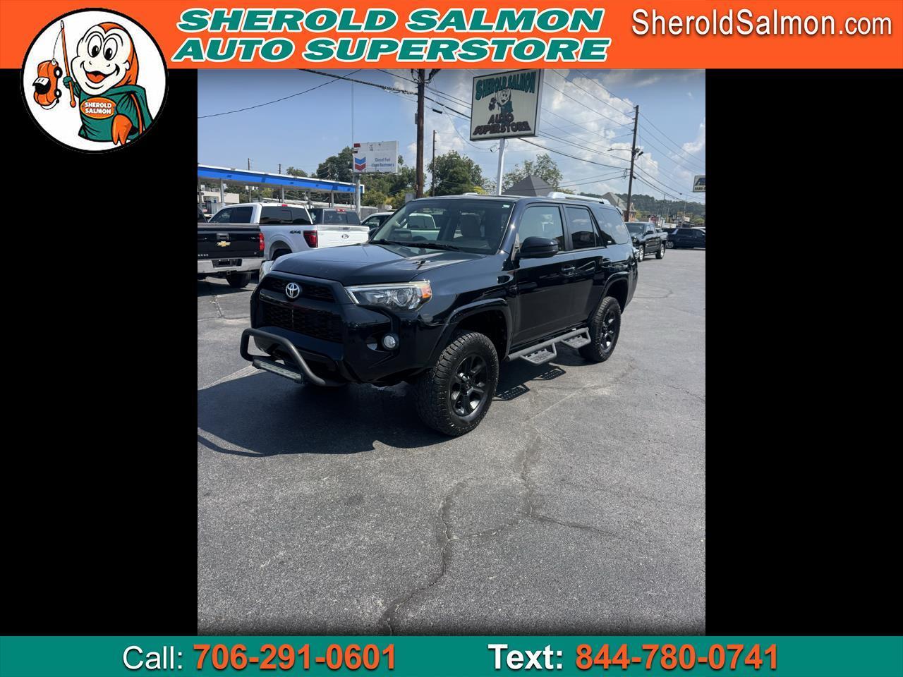 Toyota 4Runner RWD 4dr V6 SR5 Premium (Natl) 2016