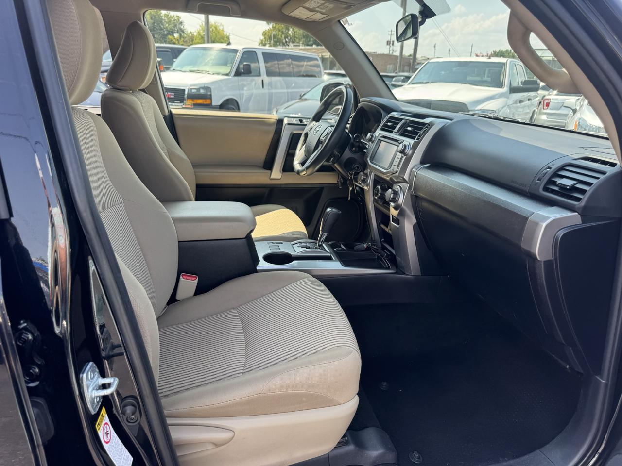 Toyota 4Runner RWD 4dr V6 SR5 Premium (Natl) 2016