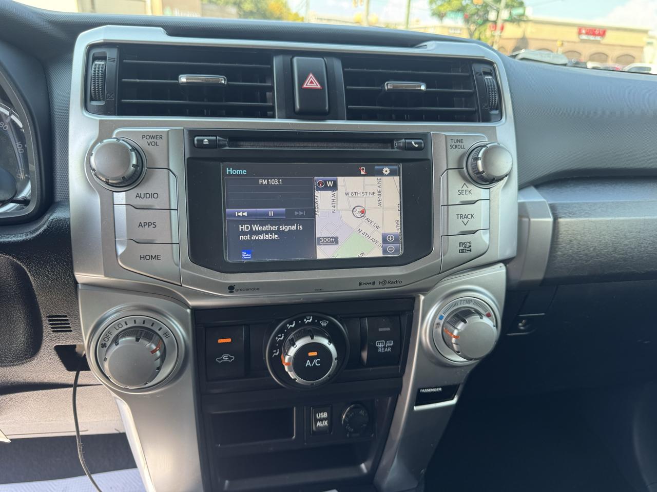 Toyota 4Runner RWD 4dr V6 SR5 Premium (Natl) 2016