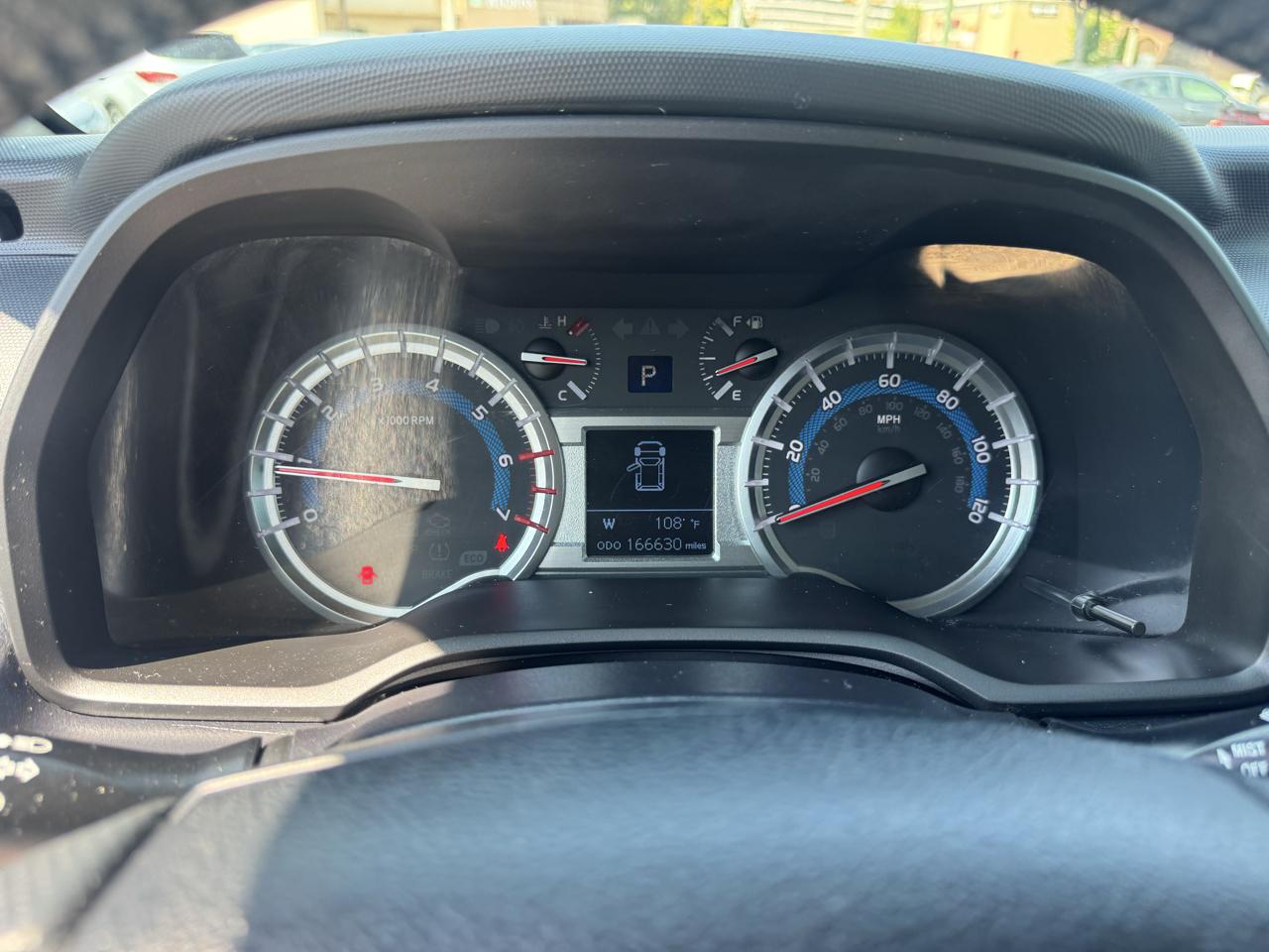 Toyota 4Runner RWD 4dr V6 SR5 Premium (Natl) 2016