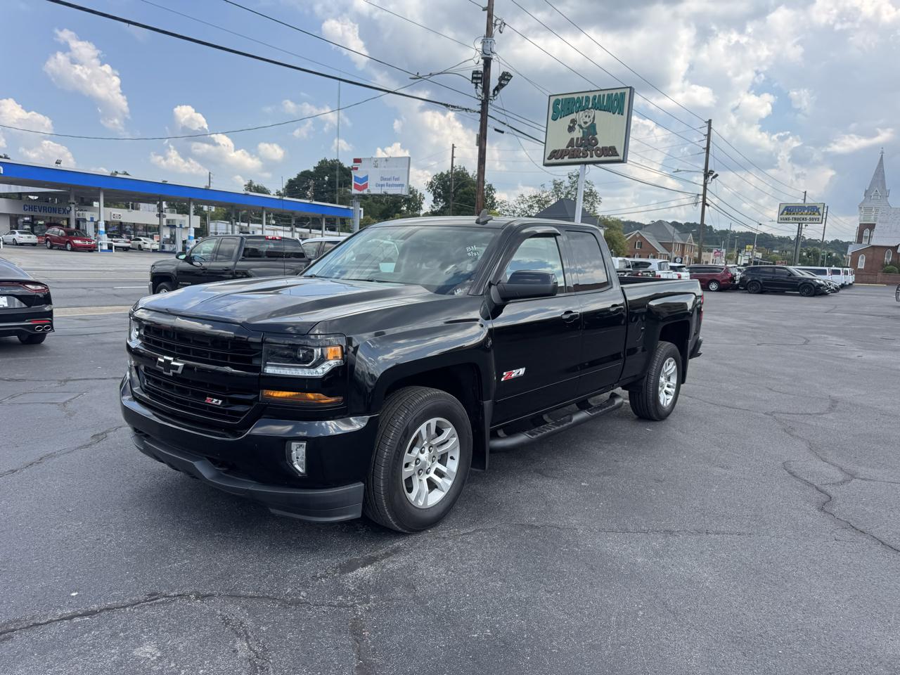 Chevrolet Silverado 1500 LD 4WD Double Cab LT w/2LT 2019