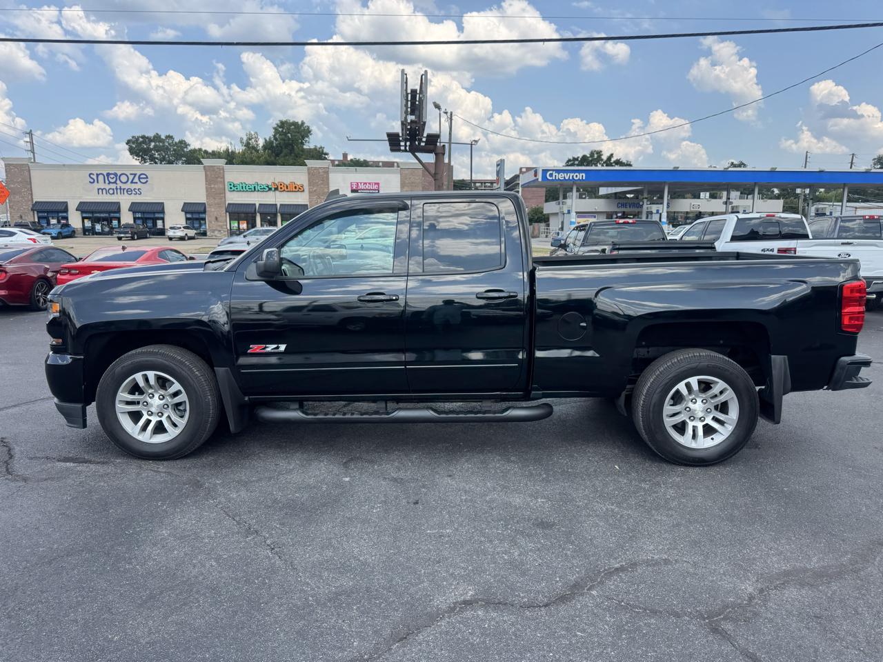 Chevrolet Silverado 1500 LD 4WD Double Cab LT w/2LT 2019