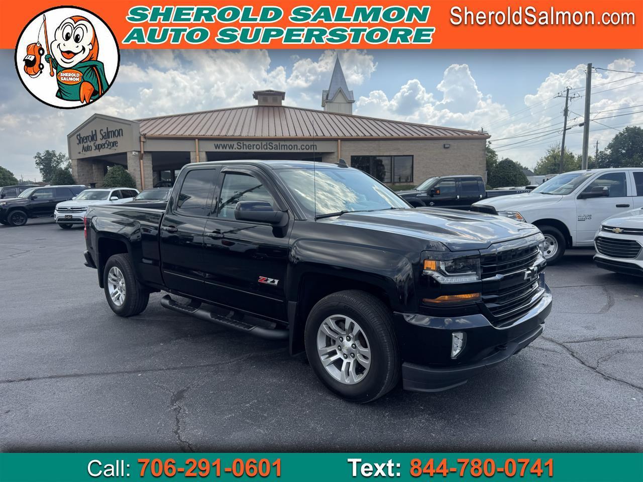Chevrolet Silverado 1500 LD 4WD Double Cab LT w/2LT 2019