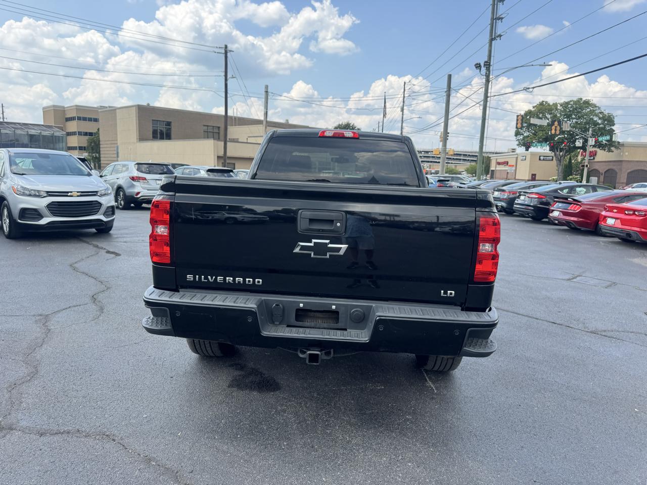 Chevrolet Silverado 1500 LD 4WD Double Cab LT w/2LT 2019