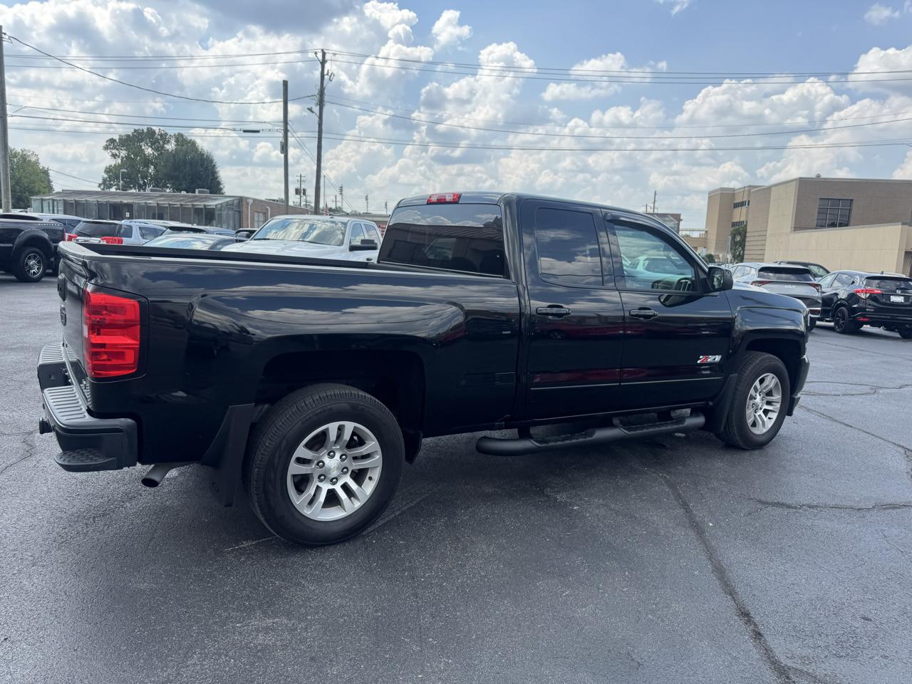 Chevrolet Silverado 1500 LD 4WD Double Cab LT w/2LT 2019